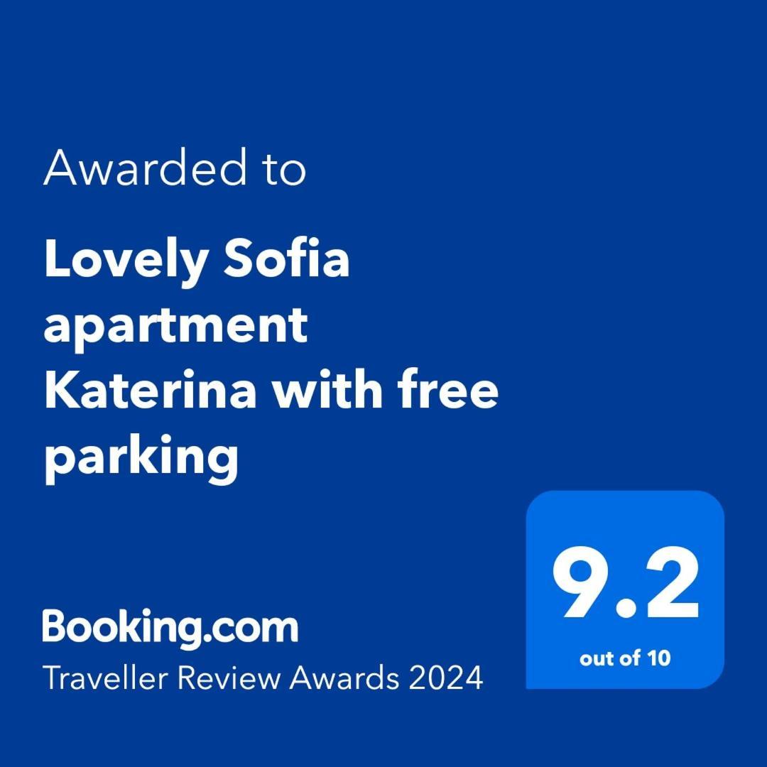 Lovely Sofia Apartment Katerina With Free Parking Luaran gambar
